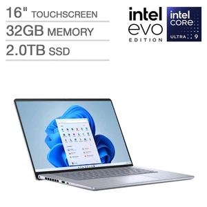 NUEVA 2024 Dell Inspiron 16 Plus 7640 Laptop Ultra 9 32GB 2TB SSD 16" FHD+ Táctil - Imagen 1 de 6