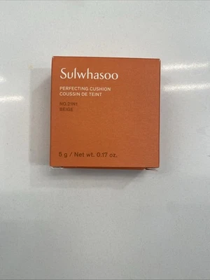 Sulwhasoo Perfecting MINI Cushion 5g Matte, No.21N1 Natural Pink,SPF50+/PA+++ - Image 1 of 3