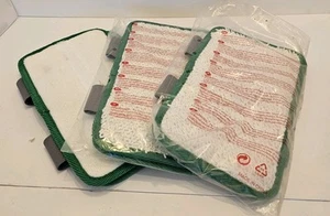 3 NEW Shark Sonic Duo Hard Floor Cleaning Pad, Replacement Pads, Green - Picture 1 of 1