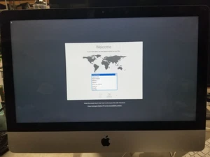 21.5 iMac 16,1 2015 A1418 EMC2889 i5-5250U@1.6Ghz 8GB/1TB Catalina 4K - Picture 1 of 5