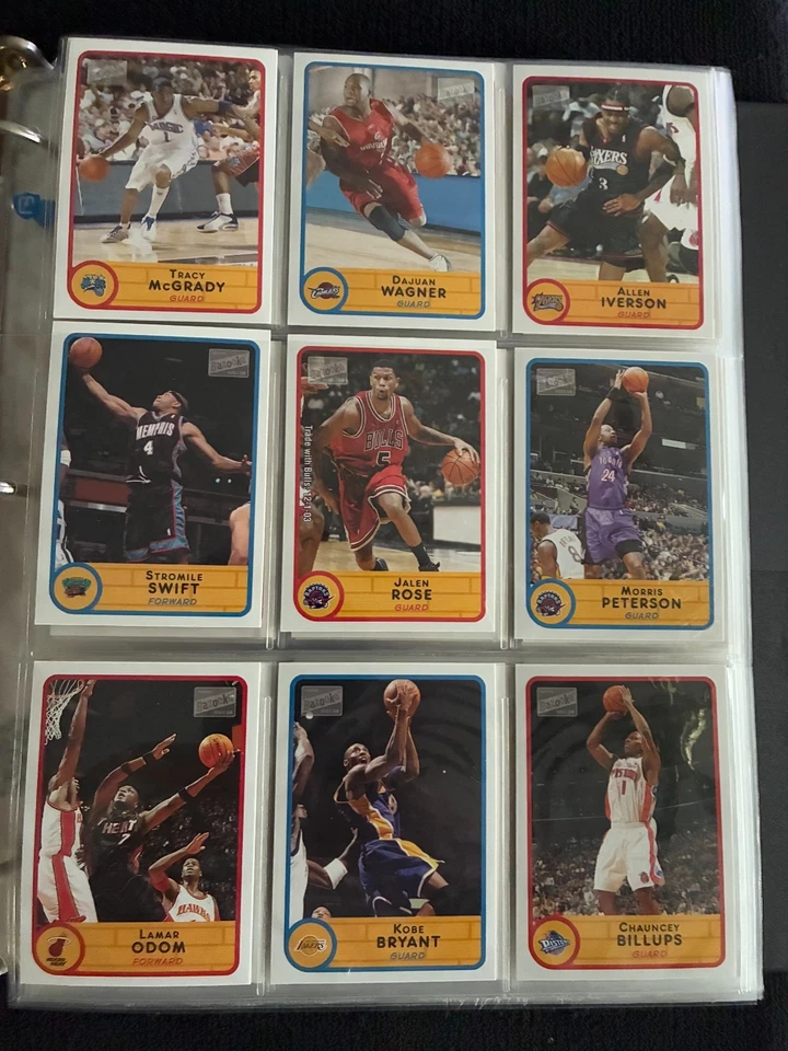 Juego de baloncesto Bazooka 2003-04 #1-220 FALTA #83 Jamal Mashburn Foto 1 de 1