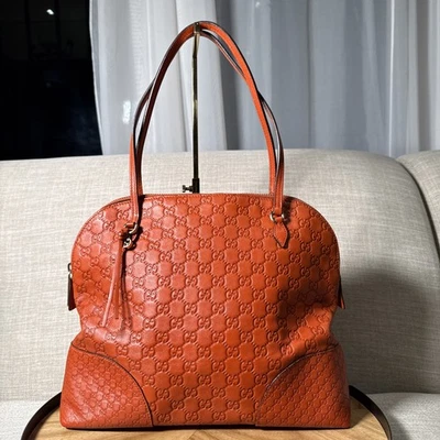Gucci Shoulder Bag Leather With Orange  - image 1 of 4
