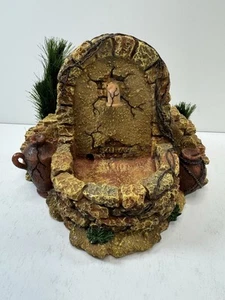 Kirkland Nativity 1994 Creche de Noel #790605 Replacement Fountain - WORKING! - Picture 1 of 6
