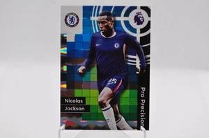 Nicolas Jackson 2025-26 Topps EPL Soccer #406 Pro Precision - Picture 1 of 2