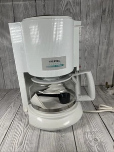 Vintage Tefal Filter Coffee Machine Tefal Classic Hi Speed Retro Made In France  - Picture 1 of 18