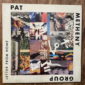 PAT METHENY GROUP - LETTER FROM HOME  NR MINT VINYL LP /INNER/ FIRST PRESSING 89 - Bild 1 von 12