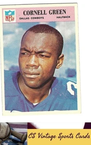 Philadelphia #57 1966 Cornell Green - Imagen 1 de 2