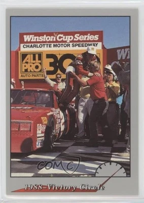 1992 Redline My Life in Racing Rob Moroso Rob Moroso 1988 Victory Circle #14 - Image 1 of 2