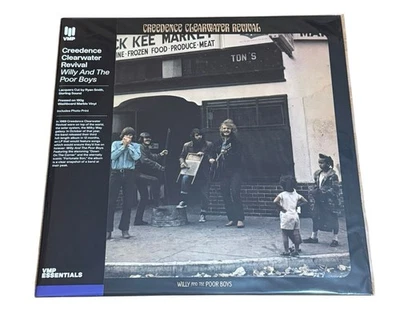 Creedence Clearwater Revival: Willy And The Poor Boys VMP E143 Vinyl-LP New - Image 1 of 2