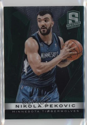 2013-14 Panini Spectra /199 Nikola Pekovic #77 - Image 1 of 2