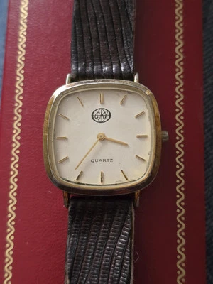 Tiffany & Co. Portfolio 14kt Gold Plated Quartz Women's Watch  - Image 1 of 4