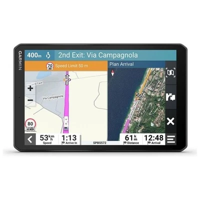 Garmin 895 navigatore Fisso 20,3 cm (8") TFT Touch screen 405 g Nero - Bild 1 von 4