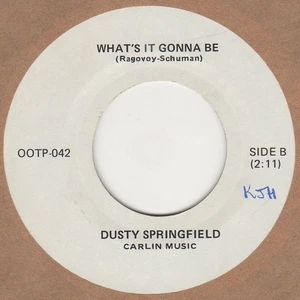 Dusty Springfield What's It Gonna Be  OOTP Soul Northern Motown - Picture 1 of 1