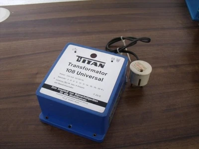 Titan 108  -001 Universal Transformator 60 VA Wechselstrom  - Bild 1 von 2