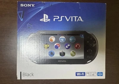 Console Sony PS Vita PCH-2000 nera nuova completa - Immagine 1 di 3