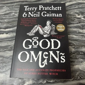 Good Omens Terry Pratchett & Neil Gaiman 2007 Paperback - Imagen 1 de 4