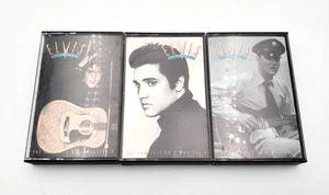 Elvis The King of Rock 'N' Roll 1992 Cassettes The Complete 50's Masters 2,3,4 - Picture 1 of 7