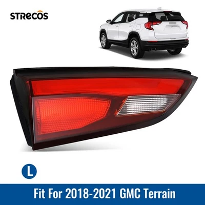 Inner LED Tail Light Assy Left Driver Side For 2018-2021 GMC Terrain Exc Denali - Image 1 of 4