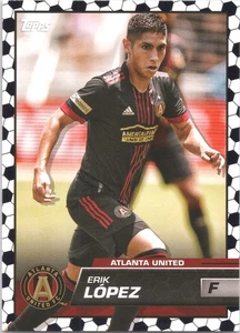 2023 Topps MLS - Erik Lopez #45 Soccer Tile - Atlanta United - Picture 1 of 2