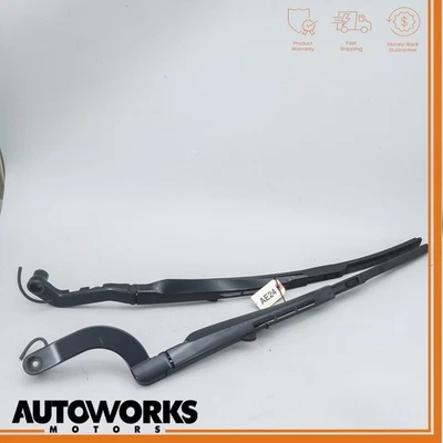 07-15 Juego de 2 brazos limpiaparabrisas izquierdo y derecho Jaguar XK XKR X150 OEM Foto 1 de 4