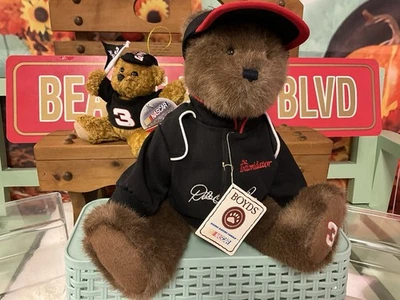 Juguete de peluche Boyd Bears Dale Earnhardt #3 The Intimidator 14" marrón Nascar Foto 1 de 4