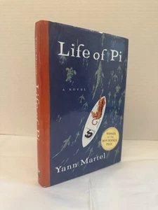 FIRST US EDITION Life of Pi, Yann Martel 2001 Early Printing, HCDJ TOP - Bild 1 von 6