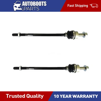 Para Chevrolet Corvette 2005 2006 2007 2008 2X extremos de barra de amarre interior trasero Suspensia Foto 1 de 3