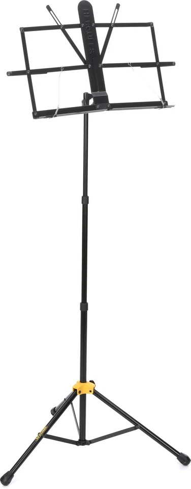 Hercules Stands BS118BB EZ Grip Soporte de Música con Bolsa (Paquete de 5) Paquete Foto 1 de 1