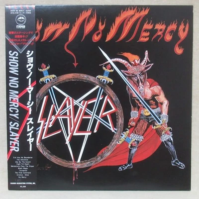 SLAYER SHOW NO MERCY SP25-5108  Japan OBI Foto 1 de 4