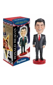 Ronald Reagan Bobblehead 8" Tall Royal Bobbles 2011 Limited Edition NEU - Bild 1 von 8