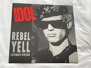 Billy Idol - Rebel Yell Extended Version 12" Vinyl Single With Poster - Picture 1 of 7