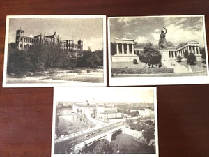 WW2 United States Army Authorized Photo Postcards From German City's New Unused! - Imagen 1 de 9