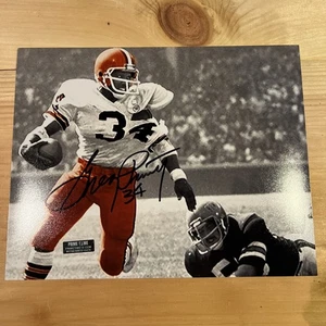 Cleveland Browns Greg Pruitt signed 8x10 Foto mit COA handsigniert - Bild 1 von 6