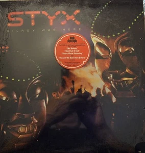Styx Kilroy Was Here vinyl LP 1983 orig pressing FACTORY SEALED audiophile press - Picture 1 of 2