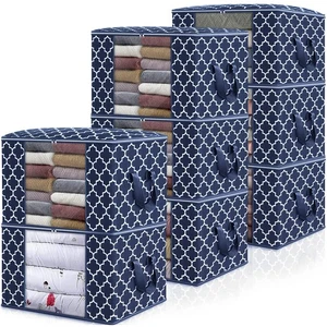 Aufbewahrungstaschen, große Decke Kleidung Organisation und Aufbewahrungsbehälter für B... - Bild 1 von 6