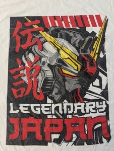 KEITO KYOTO JAPAN MENS T SHIRT OFFICIAL ITEM Mobile Suit Gundam Please Read 3xl - Picture 1 of 7