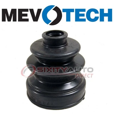 Mevotech Duraflex Front Inner CV Joint Boot for 1992-1994 Mitsubishi Expo - yg Foto 1 de 4