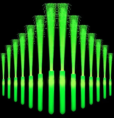 Упаковка из 36 зеленых светящихся палочек волоконно-оптическая палочка светящиеся палочки оптом с 3 F... - Изображение 1 из 4