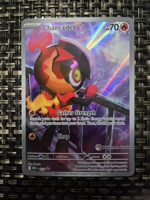 Charcadet 022 : Pokemon Center - Phantasmal Flames (PFL) ETB - Image 1 of 4