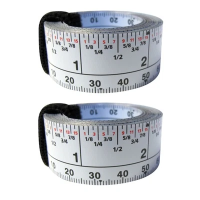 FastCap PMS Stick16 Pro Tape Measure 16ft Dual Read Metric Standard 2 Pack - Image 1 of 2