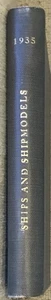 " SHIPS AND SHIP MODELS " 1937 12 ISSUES HC VG+ EVERYTHING NAUTICAL! - Picture 1 of 2
