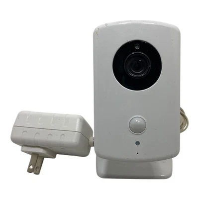 🌊 REPLACEMENT 2GIG ETHERNET SECURITY CAMERA 2GIG-CAM-HD100 HD CAM WORKS EUC B3 - Image 1 of 4