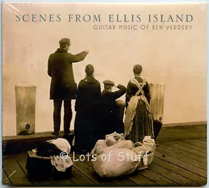 Scenes from Ellis Island by Ben Verdery (CD, 2020) New, In Factory Shrink-wrap - Imagen 1 de 2