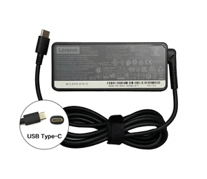 Genuine Lenovo ThinkPad 65W USB C / type c Standard AC Adapter - Picture 1 of 3