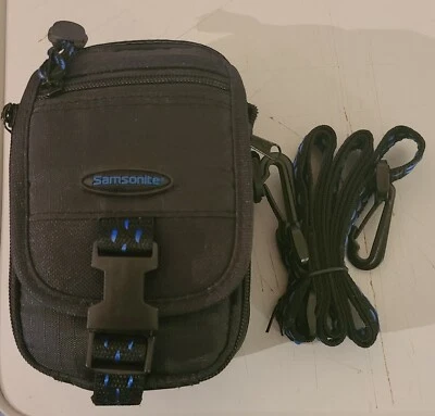 Samsonite Compact Camera Travel Journey Hiking Case Bag w Strap  - Image 1 of 4