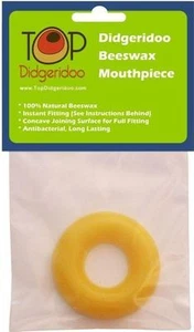 2X Instant DIDGERIDOO Beeswax Mouthpiece Genuine 100% Pure Aussie Wax,didjeridu - Picture 1 of 9