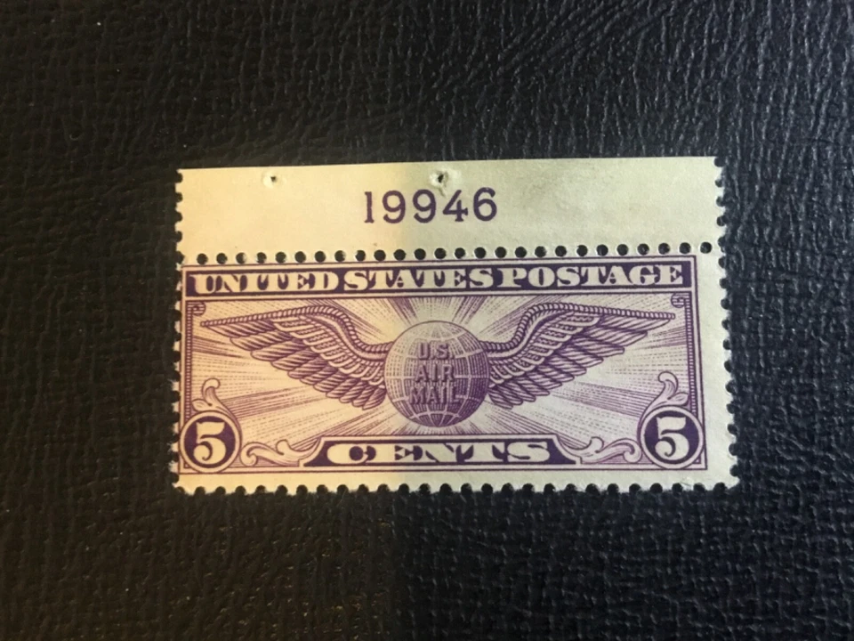 ICOLLECTZONE  US C12 Plate Number Single Stamp Fine NH - Image 1 of 1