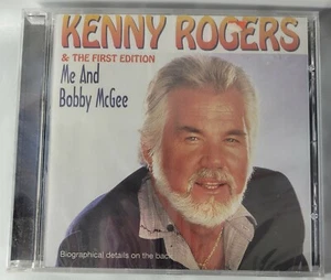 Kenny Rogers & The First Edition: Me and Bobby McGee CD (1995, UK Import) SEALED - Imagen 1 de 3