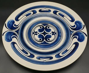 Rosenthal Wandteller - Studio Line - Handbemalt - Dunkelblau - Picture 1 of 4