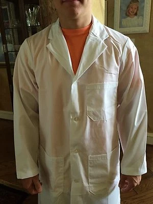 Men's 1st Quality River's End Lab Coat Cotton Blend for 18.00 Size: XL only - Image 1 of 4